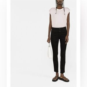CLOSED Black Pusher Skinny Jeans Size 26